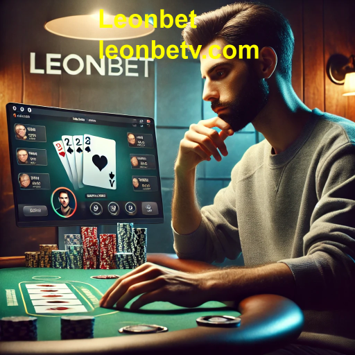 Descubra o Mundo do Poker Online no Leonbet